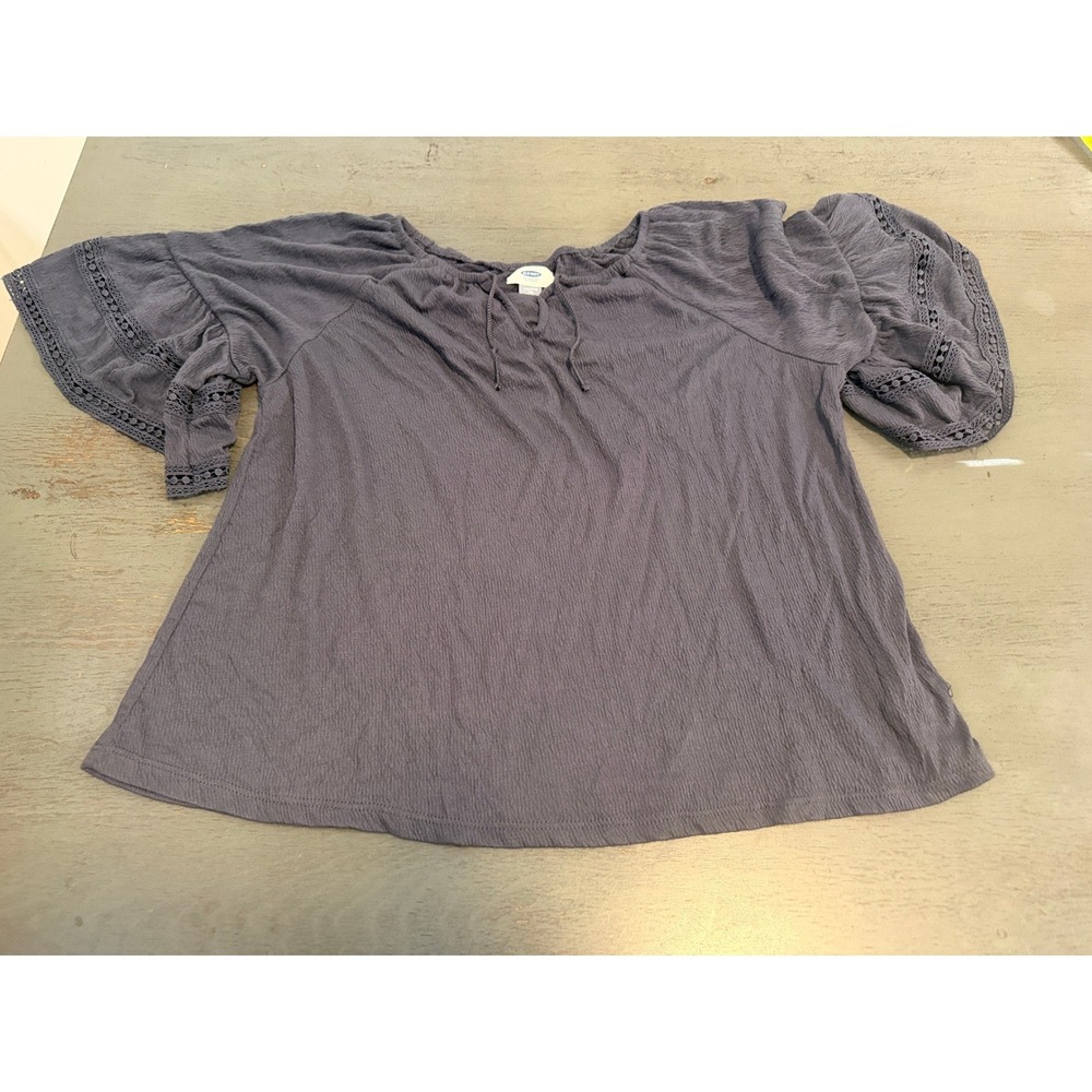 gray OLD NAVY plus size shirt XXL